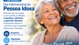 Pessoa idosa é história, é presente, é futuro!